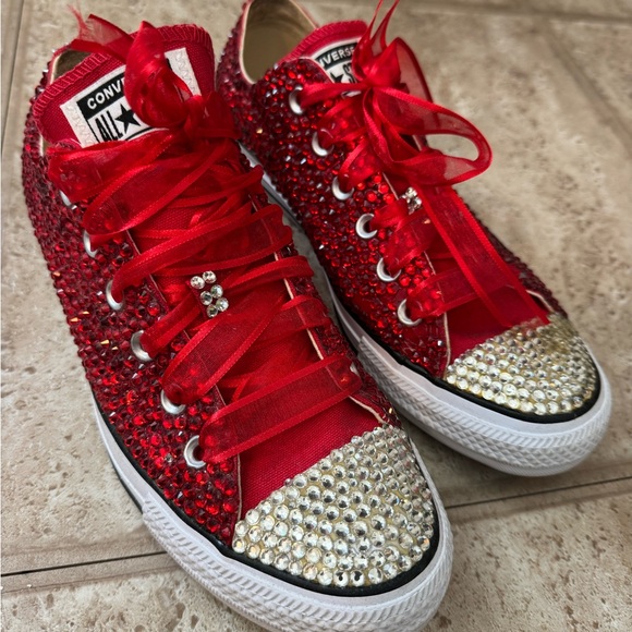 Bejeweled Converse - Picture 2 of 7